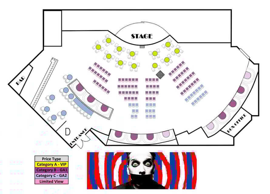 Las Vegas Tape Face Show at the MGM Grand GetYourGuide