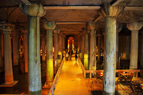 Istanbul: Blue Mosque, Hagia Sophia, & Cistern Tour Guided Group Tour Excluding Cistern
