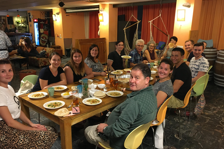 Rotterdam: Hummus Workshop with Mohammad & Samia