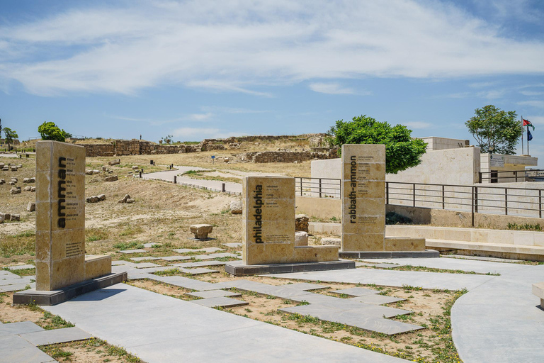 De la Mer Morte : Amman, Madaba et le mont Nebo Journée complèteTransport uniquement