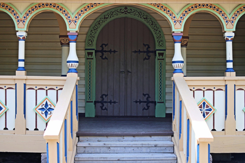 Rovaniemi: Övertorneå e a colina Aavasaksa. História e natureza