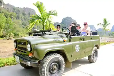Ninh Binh Jeep Tour One Day - Pick up at Ninh Binh