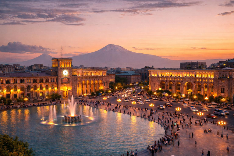 From Tbilisi: Armenia Day Trip with Yerevan & Cascade
