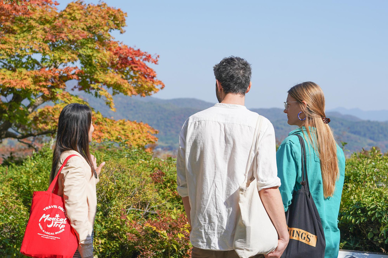 Kyoto: 4 uur durende Arashiyama-wandeltocht