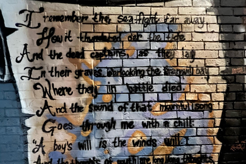 Passeio fantasma pelo porto antigo de Portland