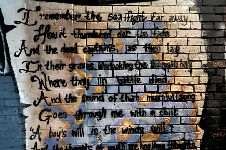 Passeio fantasma pelo porto antigo de Portland