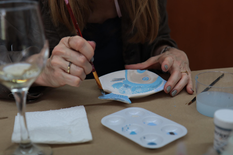 Alicante: Mediterranean Ceramic Painting Workshop
