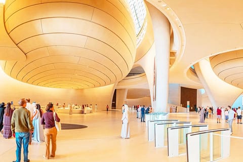 Zayed National Museum Entry Ticket with Audio Guide