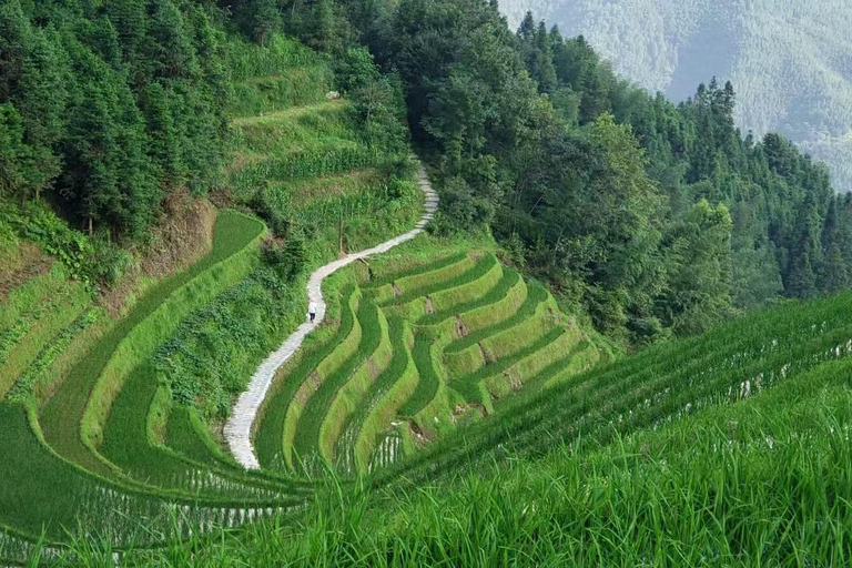 Guilin To LongJi Rice Terraces Shared Transfer Day Tour
