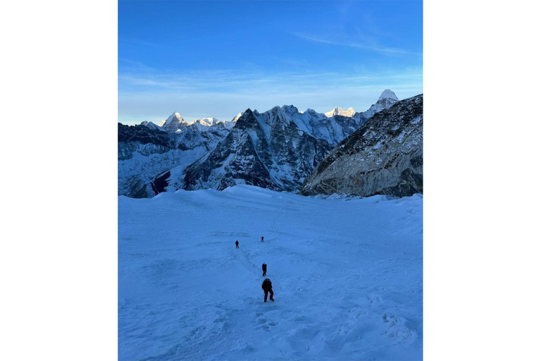 MERA PEAK KLETTERNHerbst