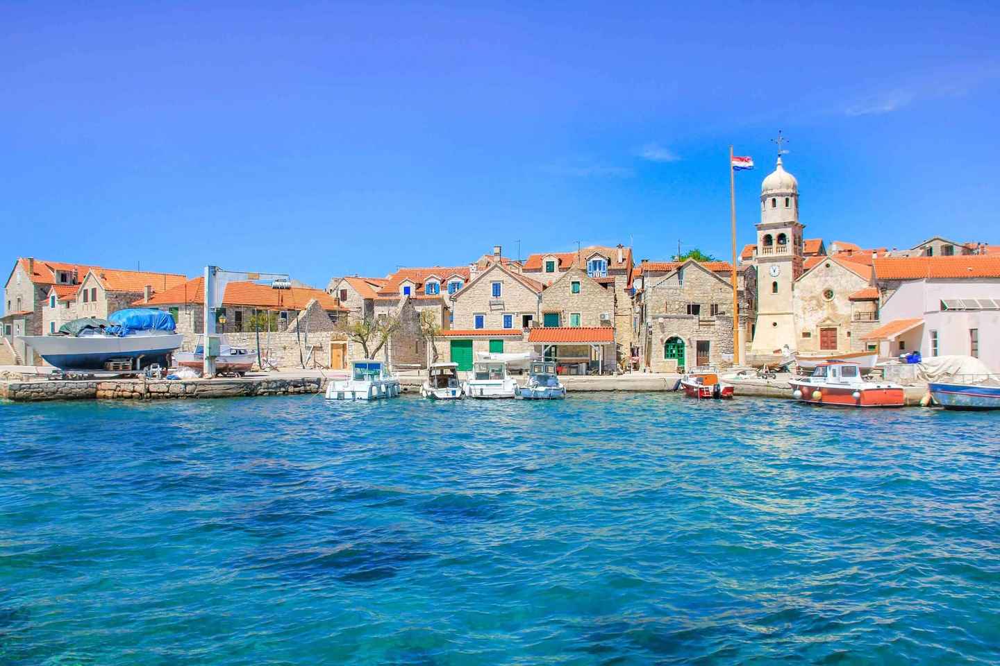 Sibenik: Primošten, Krka National Park, or Islands