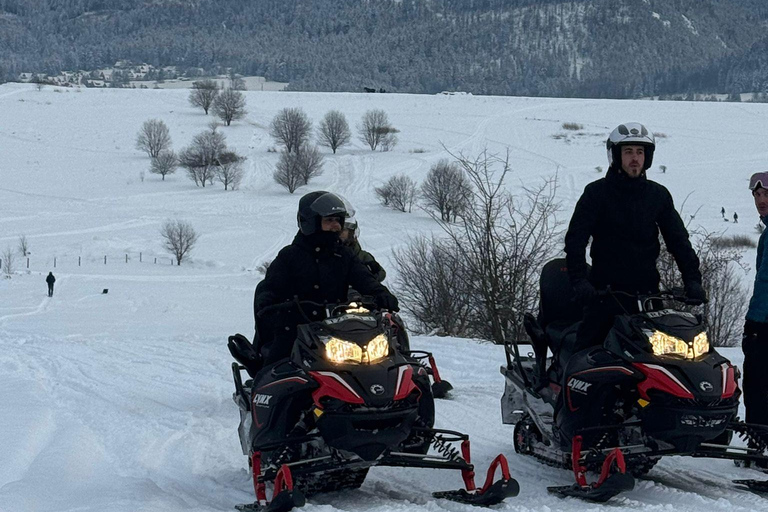 Zakopane Snowmobile, Quad or Buggy Ride & Treetop Skywalk Snowmobile, Quad or Buggy Ride & Skywalk (No Rental)