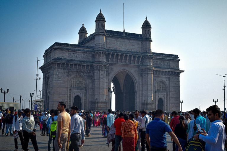 Scalo all&#039;aeroporto di Mumbai: Tour privato di mezza giornata con guida