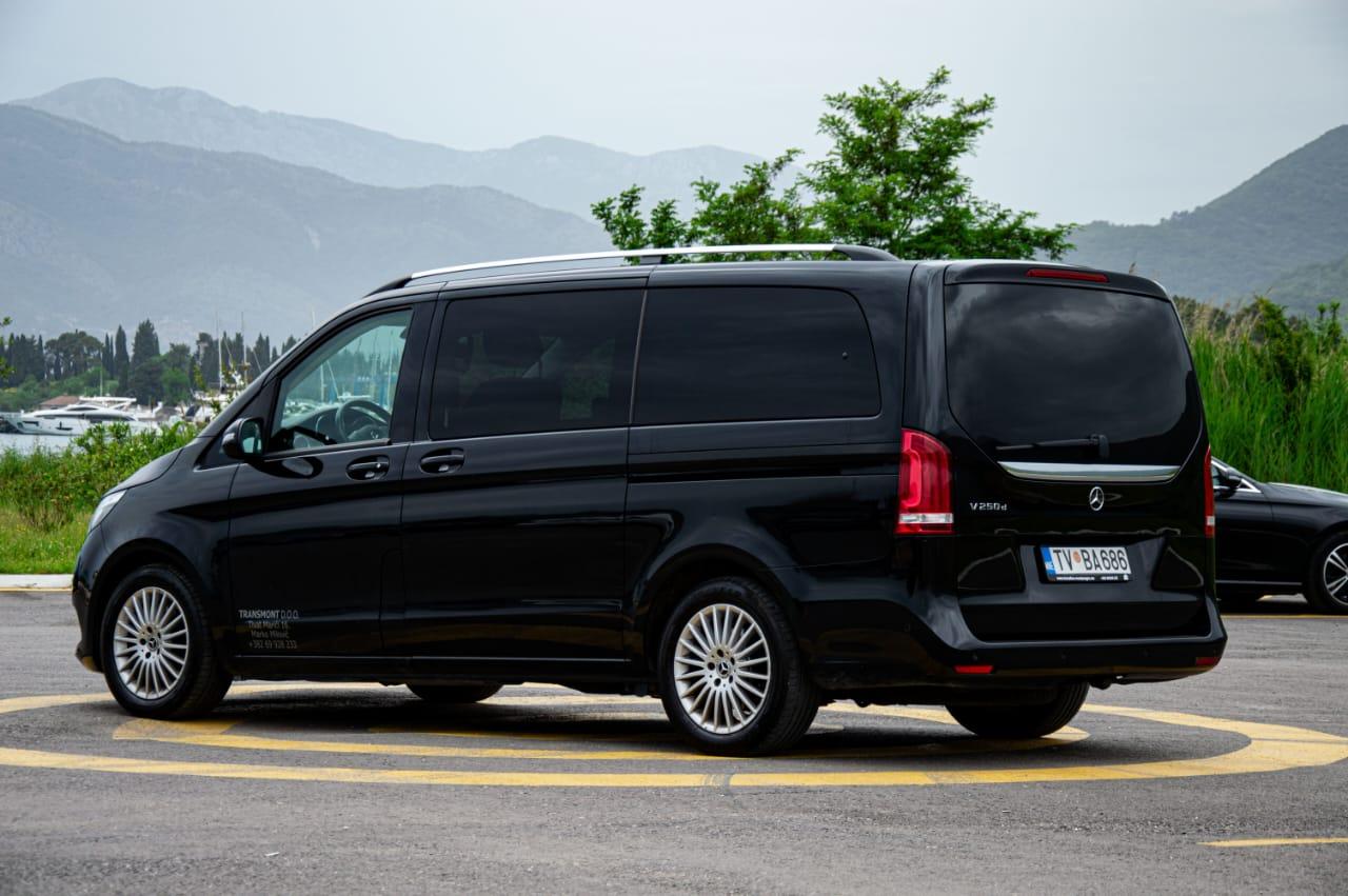Privater Transfer vom Flughafen Tivat nach Kotor
