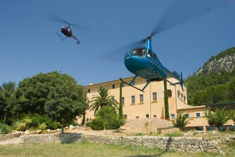 Mallorca: Scenic Helicopter Tour Experience 30-Minute Helicopter Tour