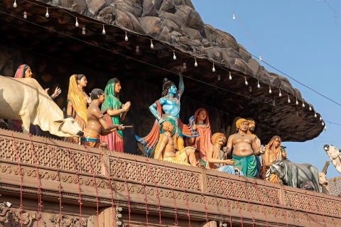 Viaje Privado en Coche el Mismo Día a Agra y Mathura VrindavanCoche AC + Guía + Entrada al Monumento