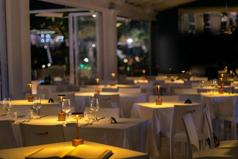 Ibiza: Dinner with Live Show & DJ at an Italian Restaurant and Nightclub Ibiza: Dinner, Live Show & DJ at Italian Restaurant and Nightclub