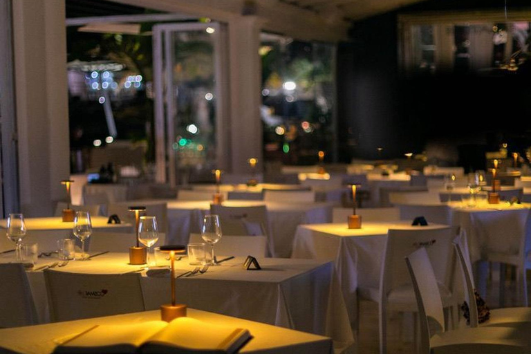 Ibiza: Dinner with Live Show & DJ at an Italian Restaurant and Nightclub Ibiza: Dinner, Live Show & DJ at Italian Restaurant and Nightclub