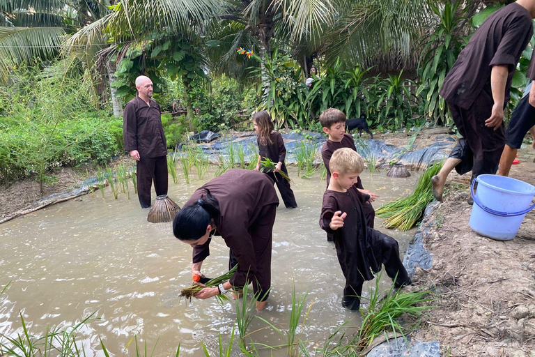 Cidade de Ho Chi Minh: 2 dias de bicicleta e caiaque no Delta do Mekong
