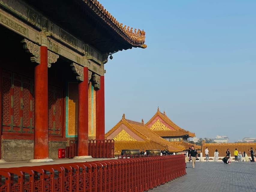 Forbidden City, Temple of Heaven and Summer Palace Tour