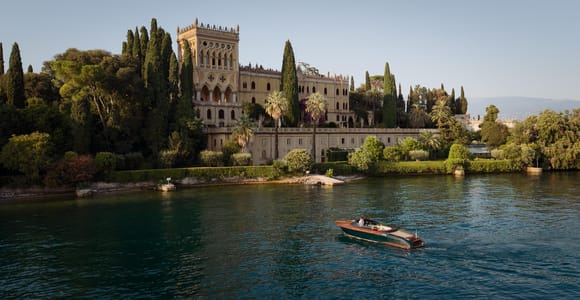 Riva Acquariva 33 Private "Historic Villas of Garda" Tour