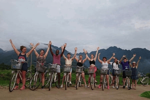 Tour di un giorno di Mai Chau in bicicletta