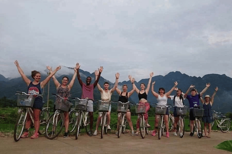 Excursão de 1 dia a Mai Chau em bicicleta