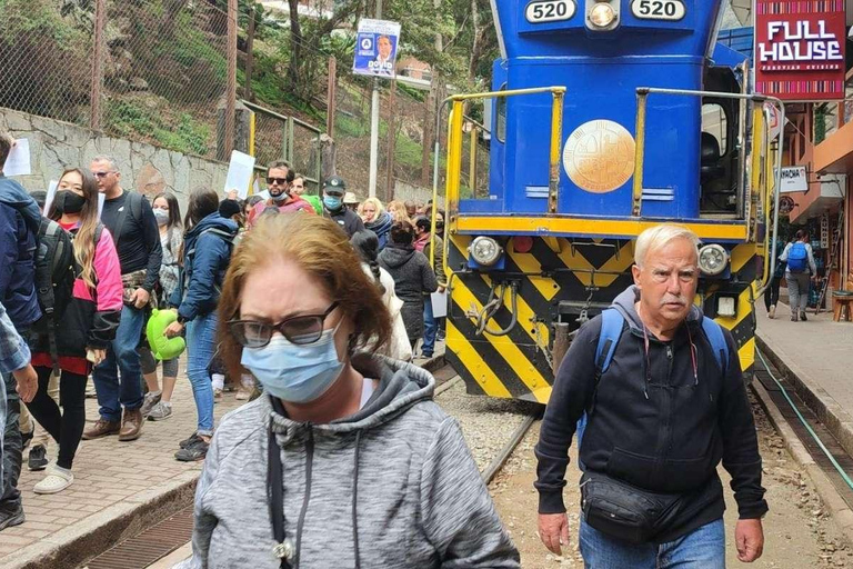 Cusco : Visite du MachuPicchu et repos dans la ville d&#039;Aguas Calientes