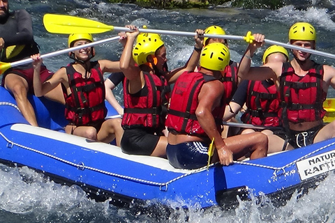 Tour de aventura en Antalya: barranquismo y raftingExcursión de Aventura en Antalya: Rafting y Barranquismo