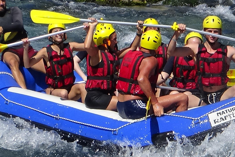 Tour de aventura en Antalya: barranquismo y raftingExcursión de Aventura en Antalya: Rafting y Barranquismo