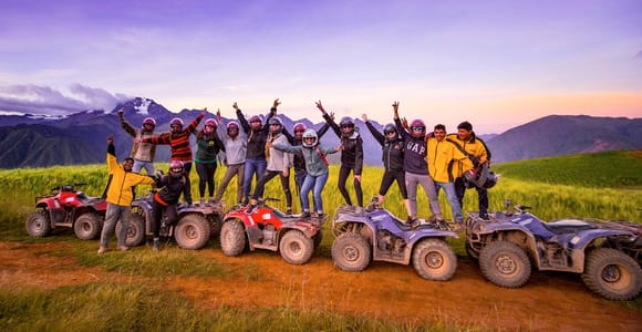 Quad Bike Adventure: Experience the adrenaline rush visiting Maras and Moray