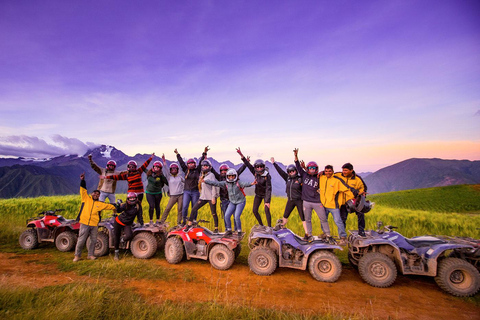 ATV Adventure: Experience the Adrenaline Rush visiting Maras and Moray ATV Adventure: Live the Adrenaline visiting Maras and Moray