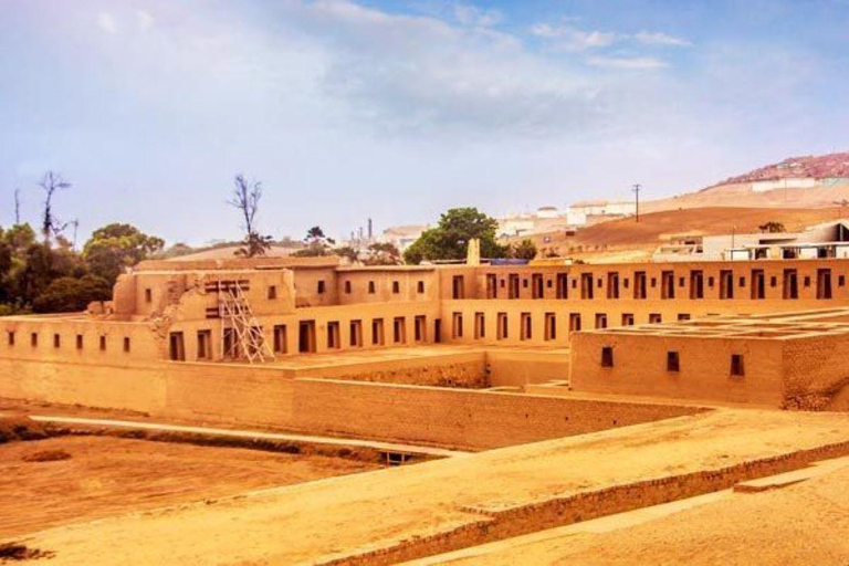 Excursie naar Barranco, Chorrillos en Pachacamac