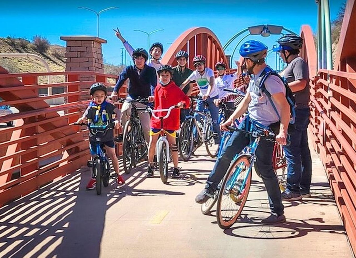 Albuquerque: Historisk cykeltur langs Rio Grande-floden