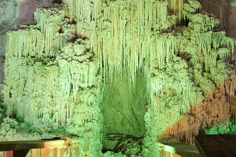 Bucharest: Slănic Prahova Salt Mine & Dracula's Grave tour