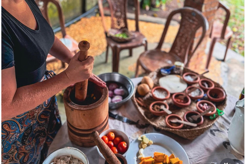 Negombo Authentic Sri Lankan Local Food Cooking Class Cooking Class Option Three ( 3 )