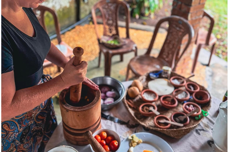 Negombo Authentic Sri Lankan Local Food Cooking Class Cooking Class Option Three ( 3 )