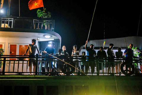 Hanoi: Halong Bay 2-Day Cruise with Arcady Boutique Cruise Package 2D1N from Hanoi Old Quarter