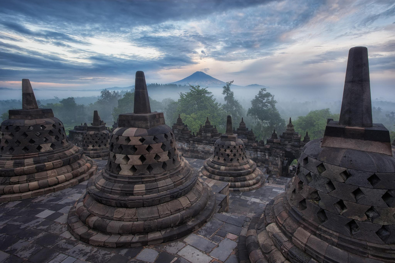 Yogyakrta naar bali:Borobudur,prambanan,bromo,ijen,tumpak sewu