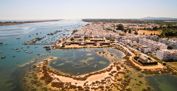 Tavira: Boat ride through the fishing villages of Santa Luzia and Cabanas