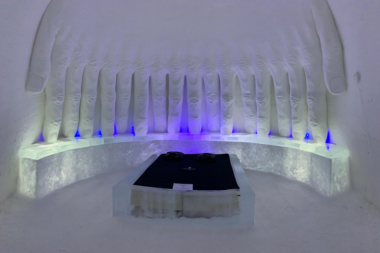 Rovaniemi: visita all&#039;Arctic Snow Hotel con trasferimento