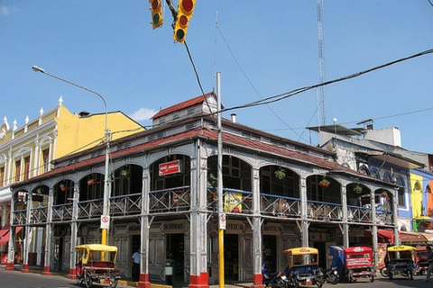 Upptäck Iquitos: Stadsvandring och marknaden i Belen