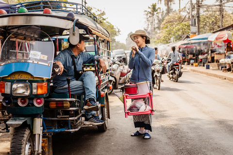 جولة طعام أطباق برابانغ مع أكثر من 15 تذوقًا
