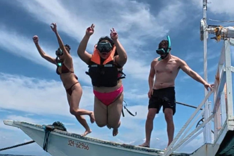 Mactan: Island Hopping Adventure with Snorkeling Mactan: Island Hopping Adventure with Snorkeling Group Tour