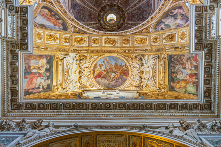 St.Peters basilica, Vatican Grottoes, Tomb of St. Peter Tour Dome Access