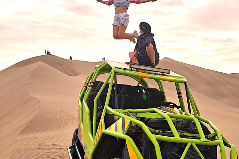 Lima: One Night at Huacachina Oasis - Nazca Lines - Buggy Tour - Paracas 2 Days Lima: A Night Oasis Huacachina-Nazca Lines-Buggy Tour-Paracas 2 Days