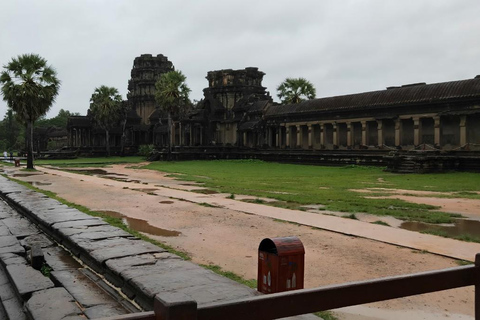 Angkor Wat tempel tur med bil med valfri soluppgångAngkor Wat tempeltur med valfri soluppgång