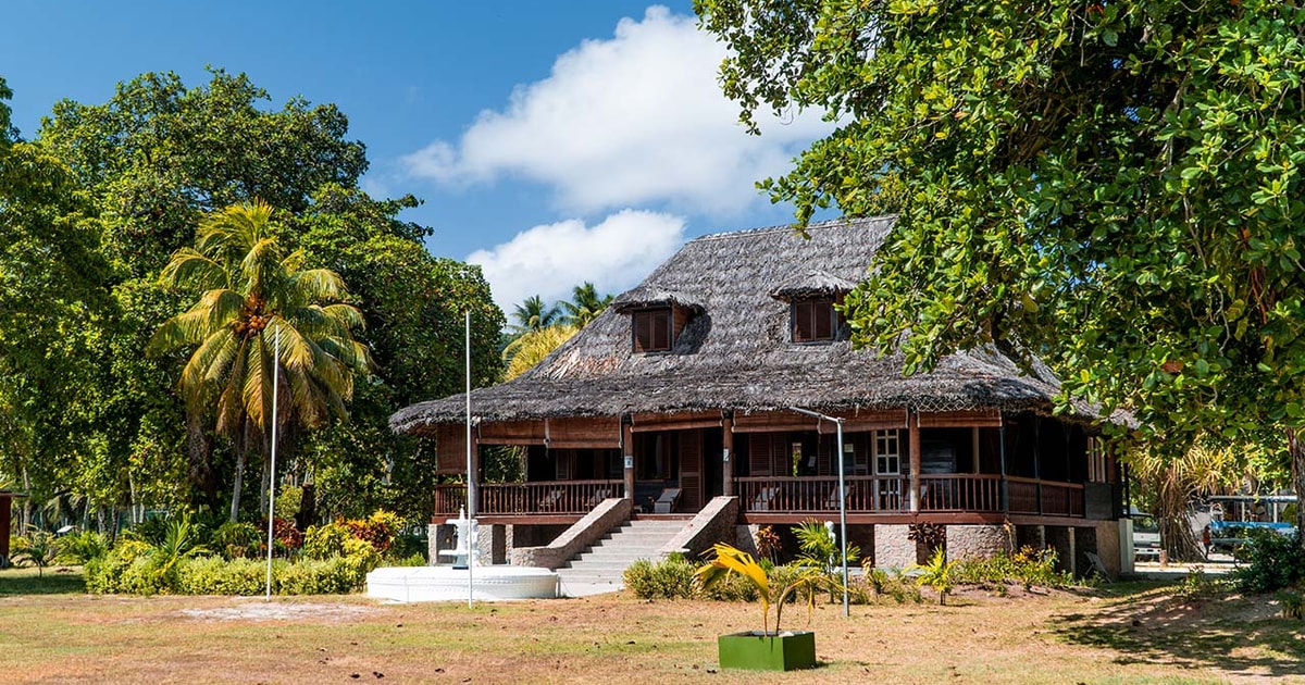 Tour durch La Digue mit dem LKW und Mittagessen GetYourGuide