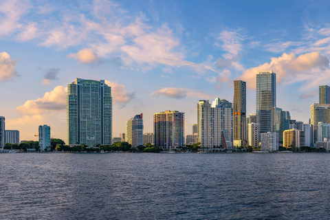 Miami Boat Tour : Mansions & Skyline with optional Pick-up PARTIAL PAYMENT | Miami Boat Tour