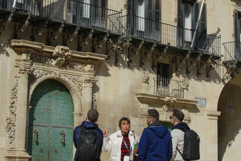 All Alicante with Castle, Market and Tapas. Semi-private tour